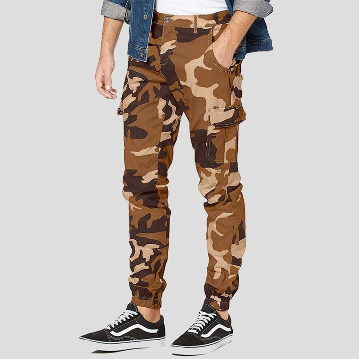 Urban Classics Camo Cargo Jogging pants 2.0 darkground camo - Shop-Tetuan