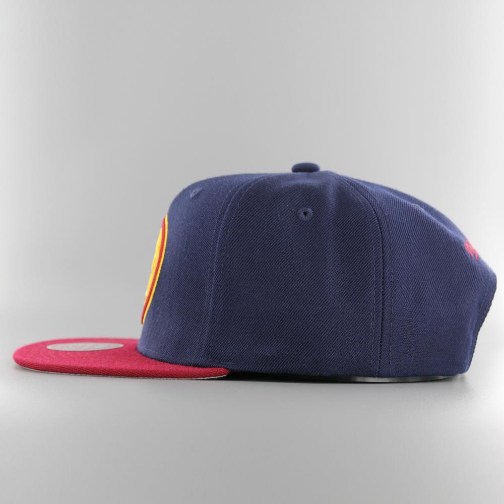 Mitchell & Ness NBA Team 2 Tone 2.0 Snapback D Nuggets navy/red - Shop-Tetuan