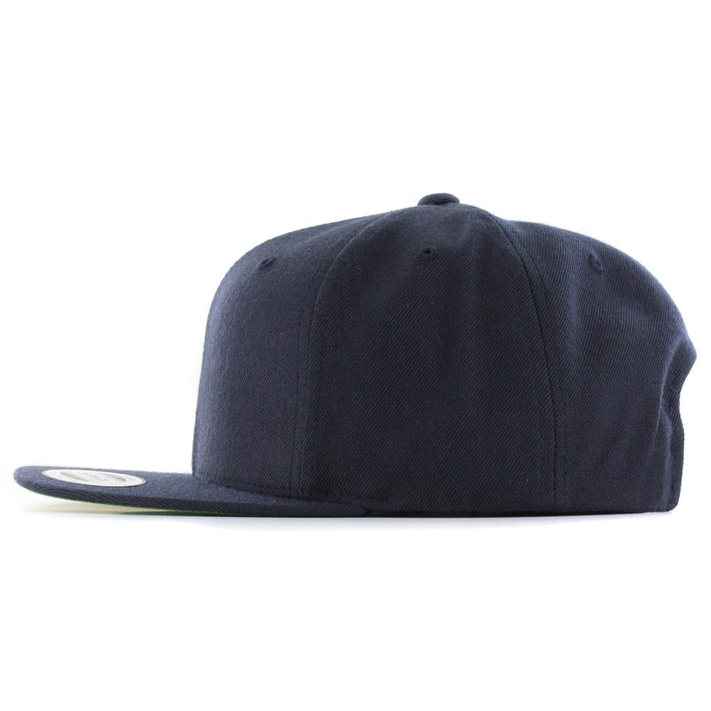 The Classics Yupoong snapback dark navy - Shop-Tetuan