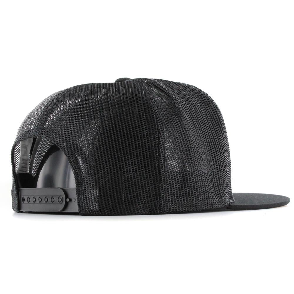 The Classics Yupoong foam trucker black - Shop-Tetuan