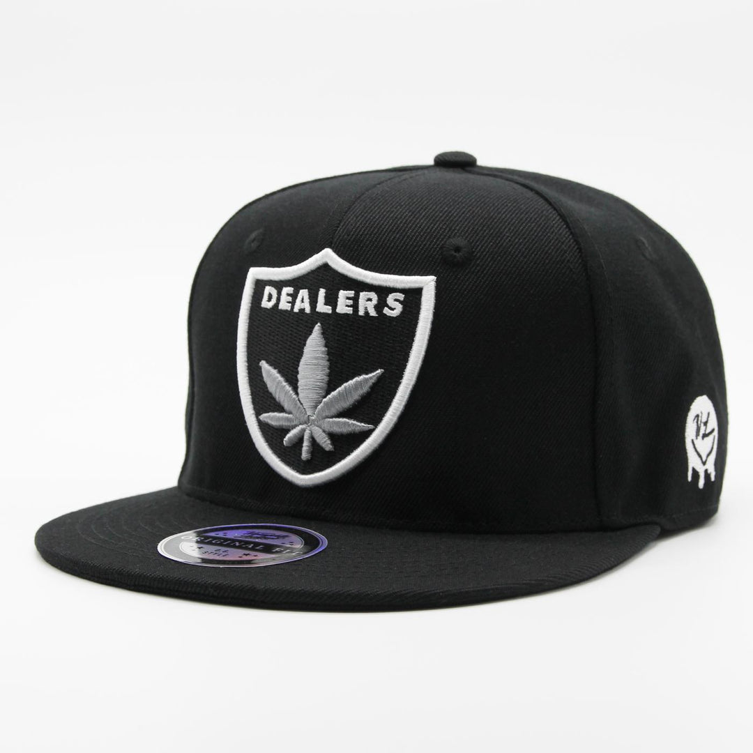 Naughty League Las Vegas Dealers fitted black - Shop-Tetuan