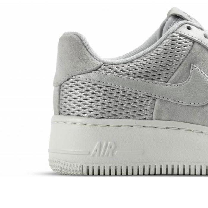 Nike W AF1 Upstep PRM mtlc platinum/pure platinum - Shop-Tetuan