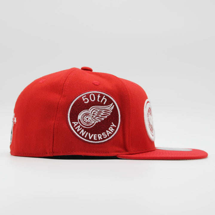 Mitchell & Ness NHL Vintage Fitted D Red Wings red - Shop-Tetuan