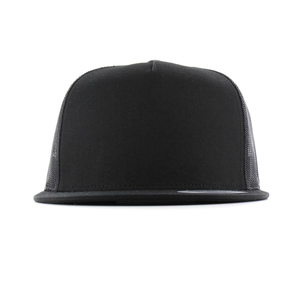 The Classics Yupoong foam trucker black - Shop-Tetuan