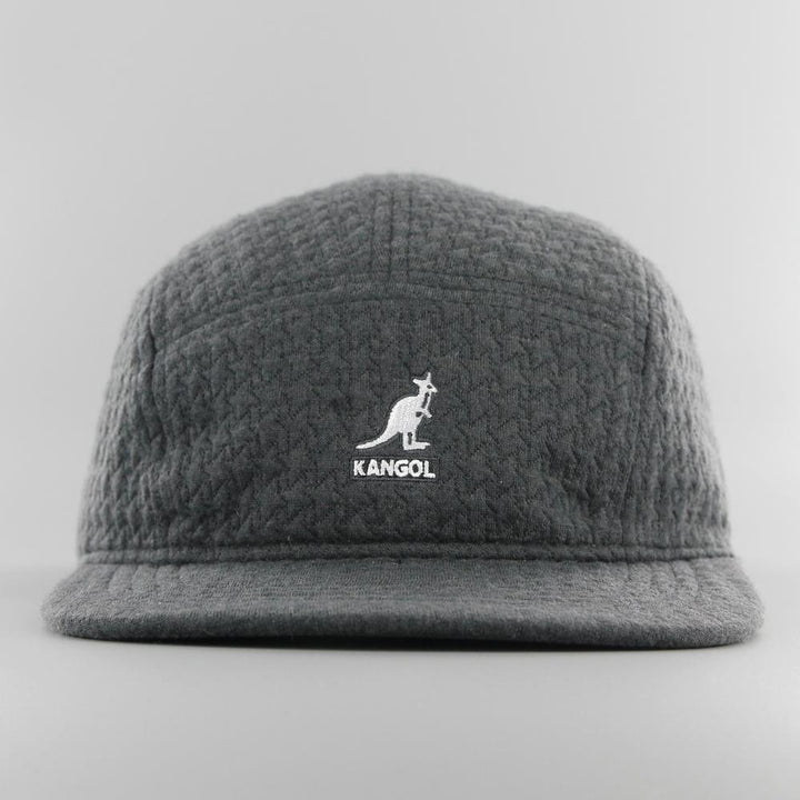 Kangol Embossed 5 Panel Cap black/black - Shop-Tetuan