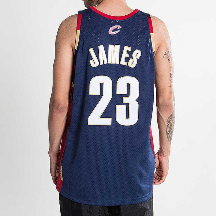 Mitchell & Ness NBA Swingman jersey C Cavaliers navy - Shop-Tetuan