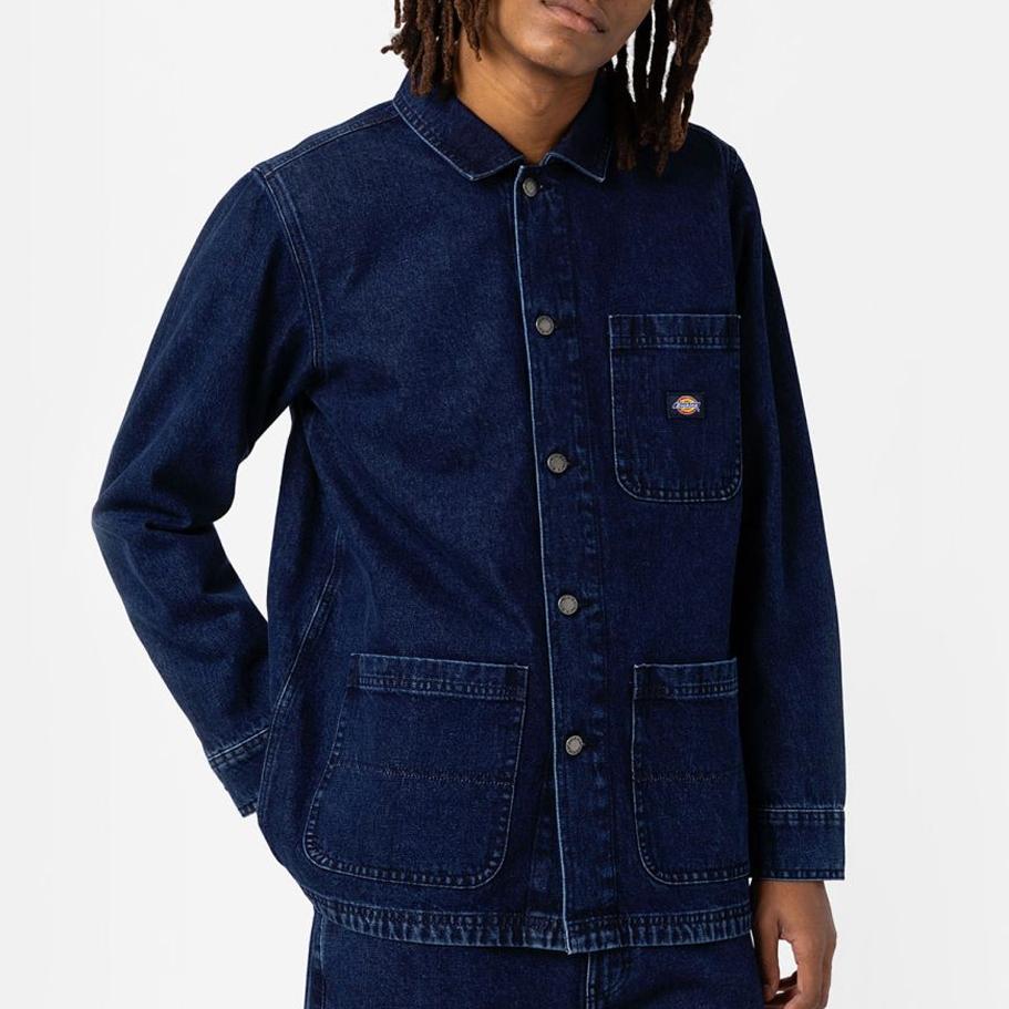 Dickies Denim Chore coat indigo - Shop-Tetuan