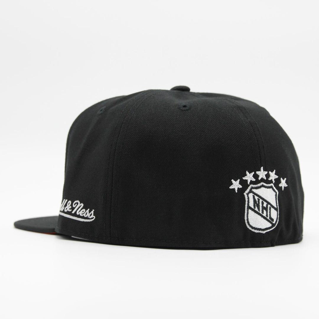 Mitchell & Ness NHL Vintage Fitted P Flyers black - Shop-Tetuan