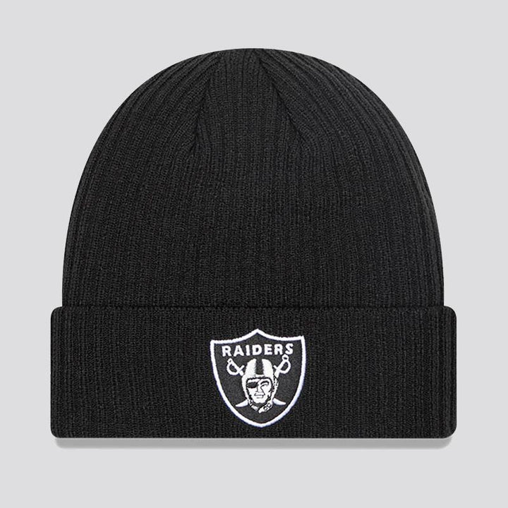 New Era Team Flag Cuff beanie LV Raiders black - Shop-Tetuan