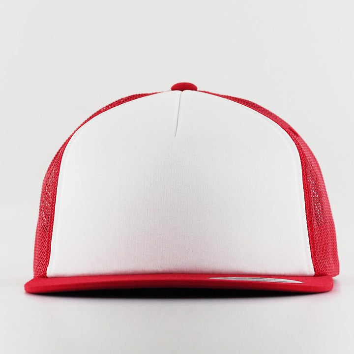 The Classics Yupoong foam trucker red/wht/red - Shop-Tetuan