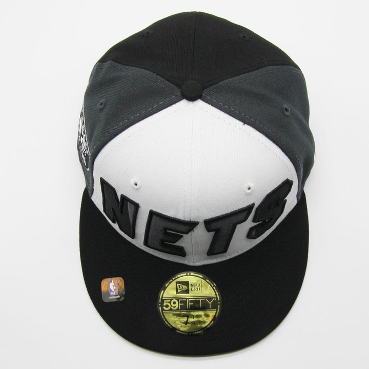 New Era NBA Authentics Back Half Edition 59Fifty B Nets blk/grey/wht - Shop-Tetuan