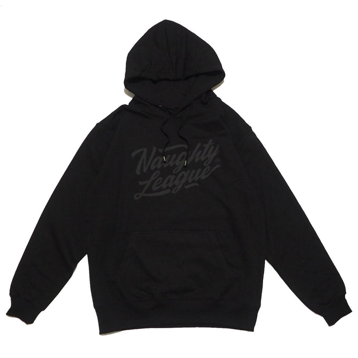 Naughty League Branded Logo Hoodie black/black - Shop-Tetuan