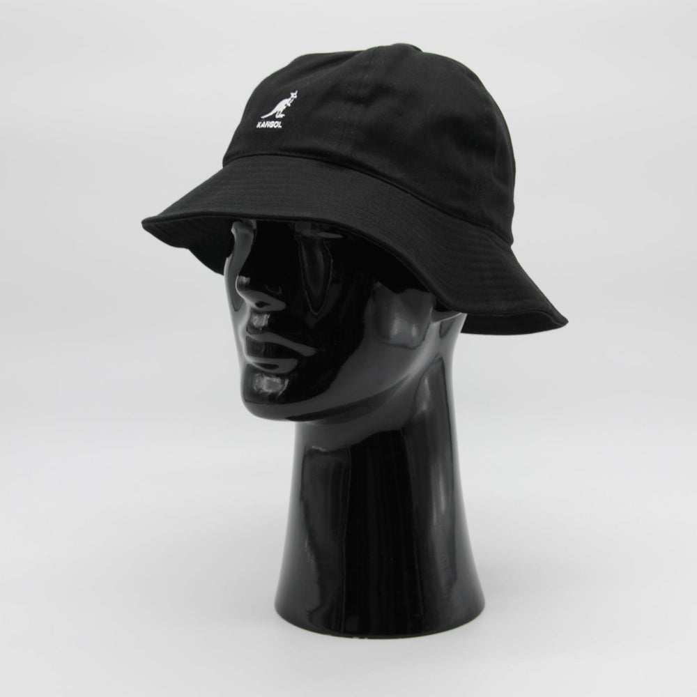 Kangol Washed Casual hat black - Shop-Tetuan