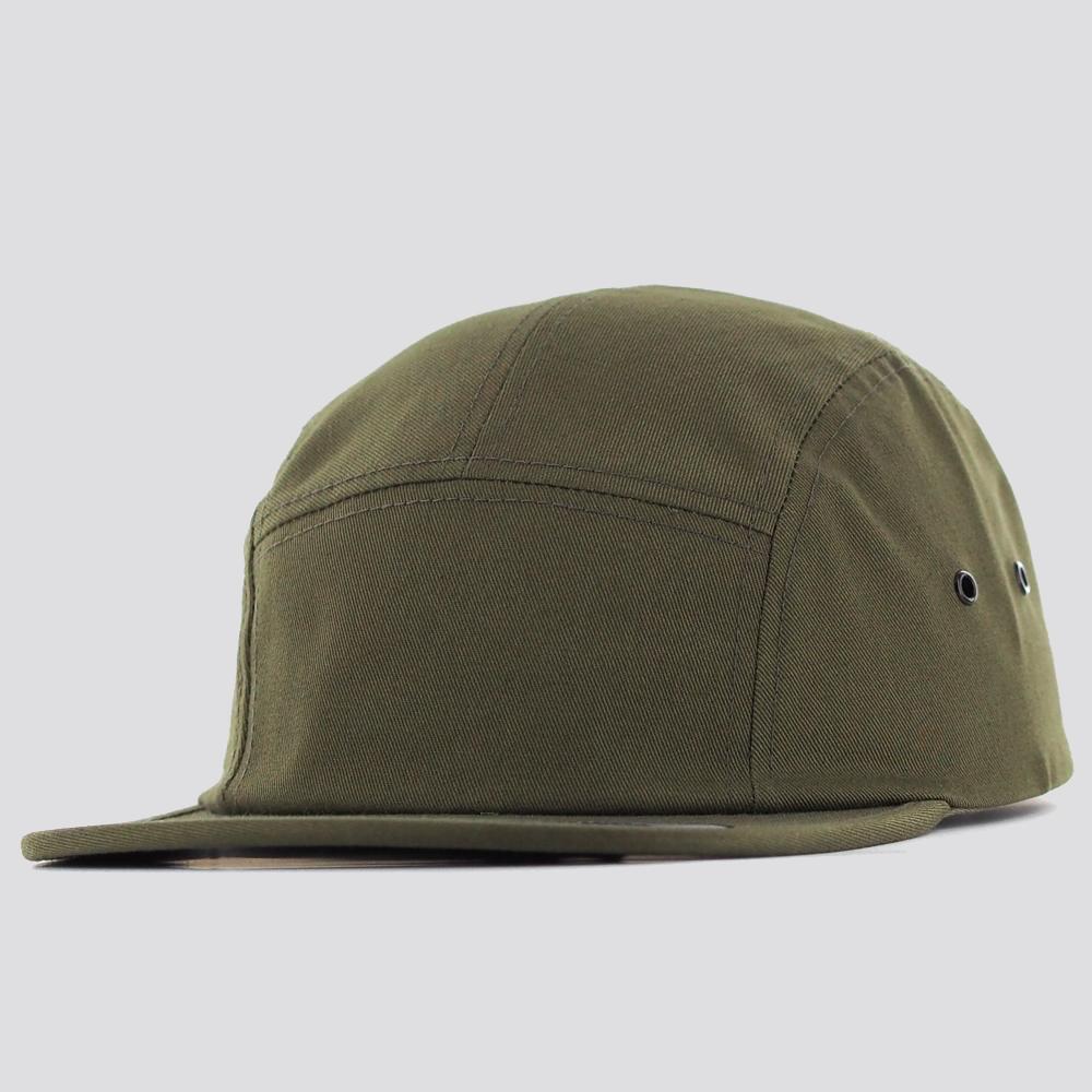 The Classics Yupoong Jockey cap olive - Shop-Tetuan