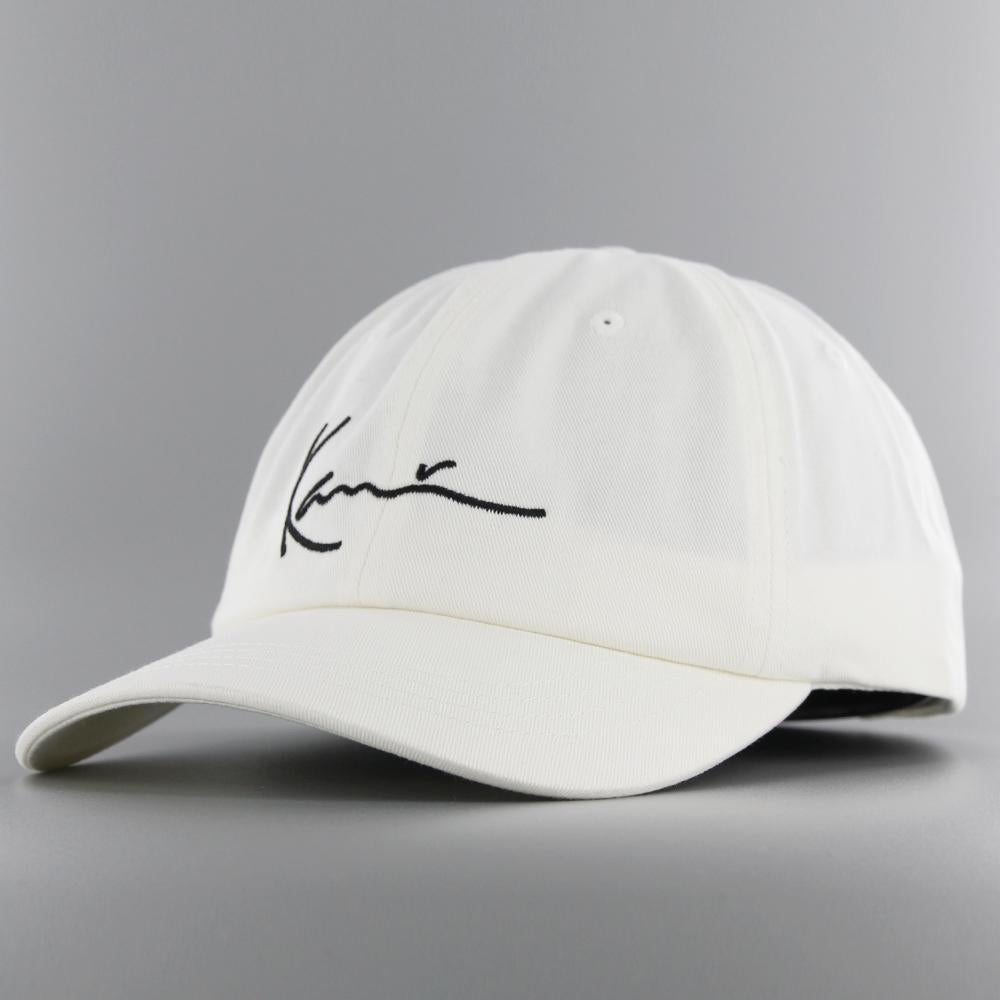 Karl Kani Signature cap white - Shop-Tetuan