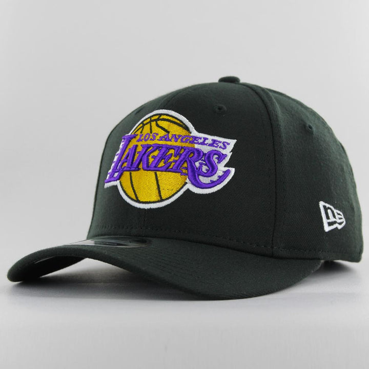 New Era Stretch Snap 9Fifty snapback LA Lakers black - Shop-Tetuan