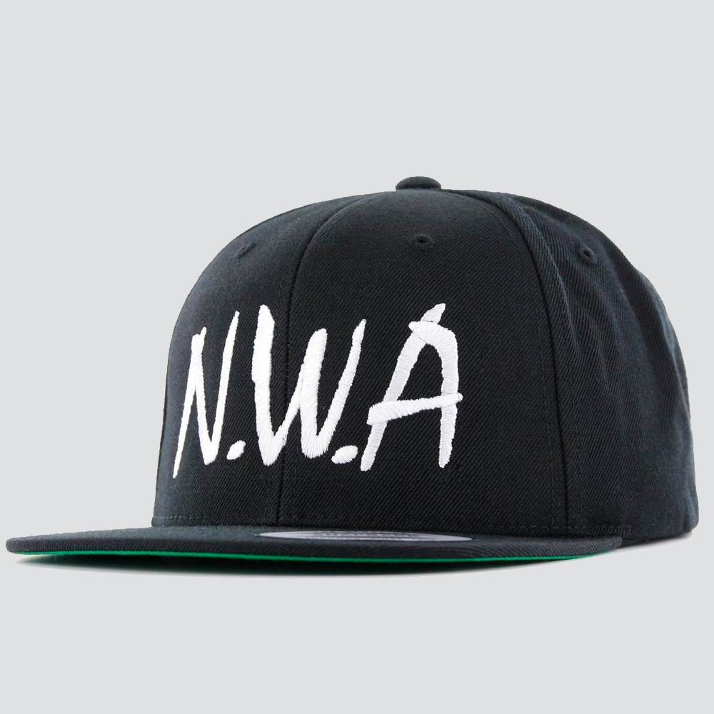 Mister N.W.A. snapback black - Shop-Tetuan