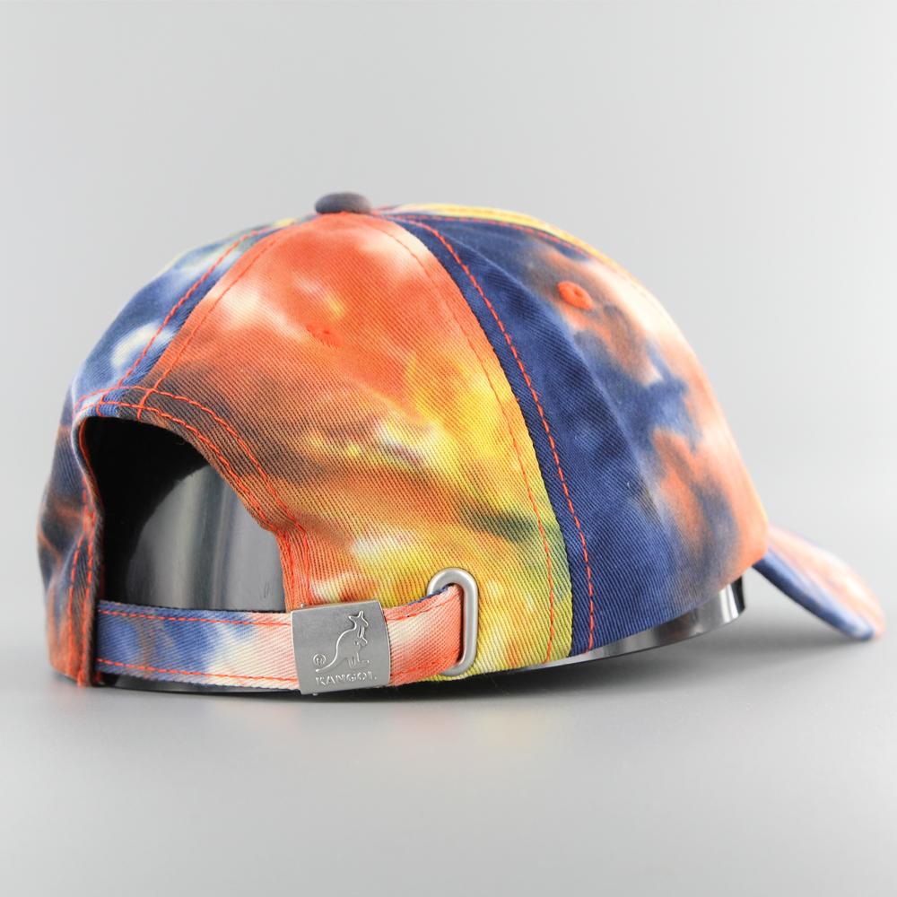 Kangol Tie Dye Baseball cap golden palm - Shop-Tetuan