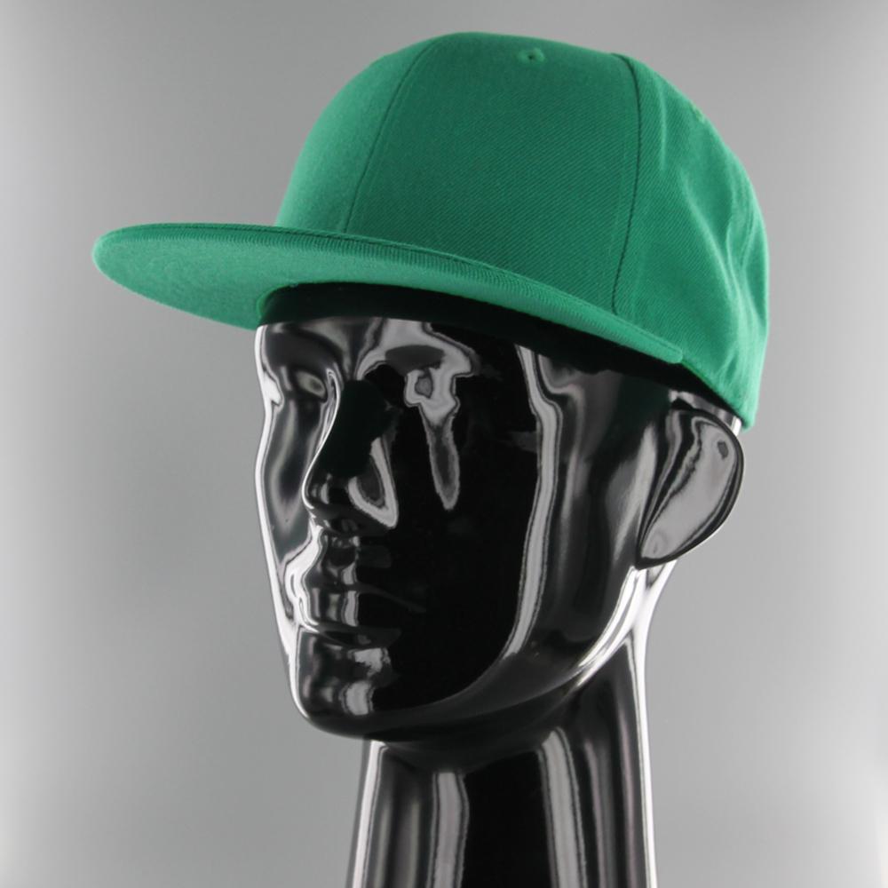 KB Ethos Plain Fitted cap kelly green - Shop-Tetuan