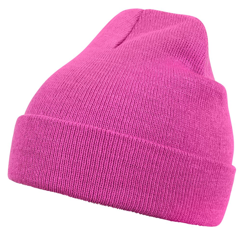 MSTDRS Beanie Basic Flap magenta - Shop-Tetuan