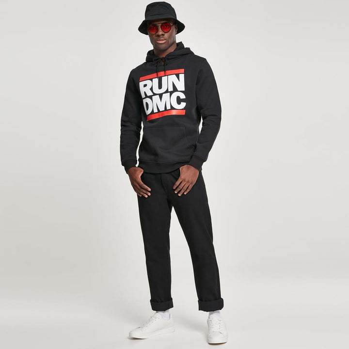 Mister Run DMC logo hoody black - Shop-Tetuan