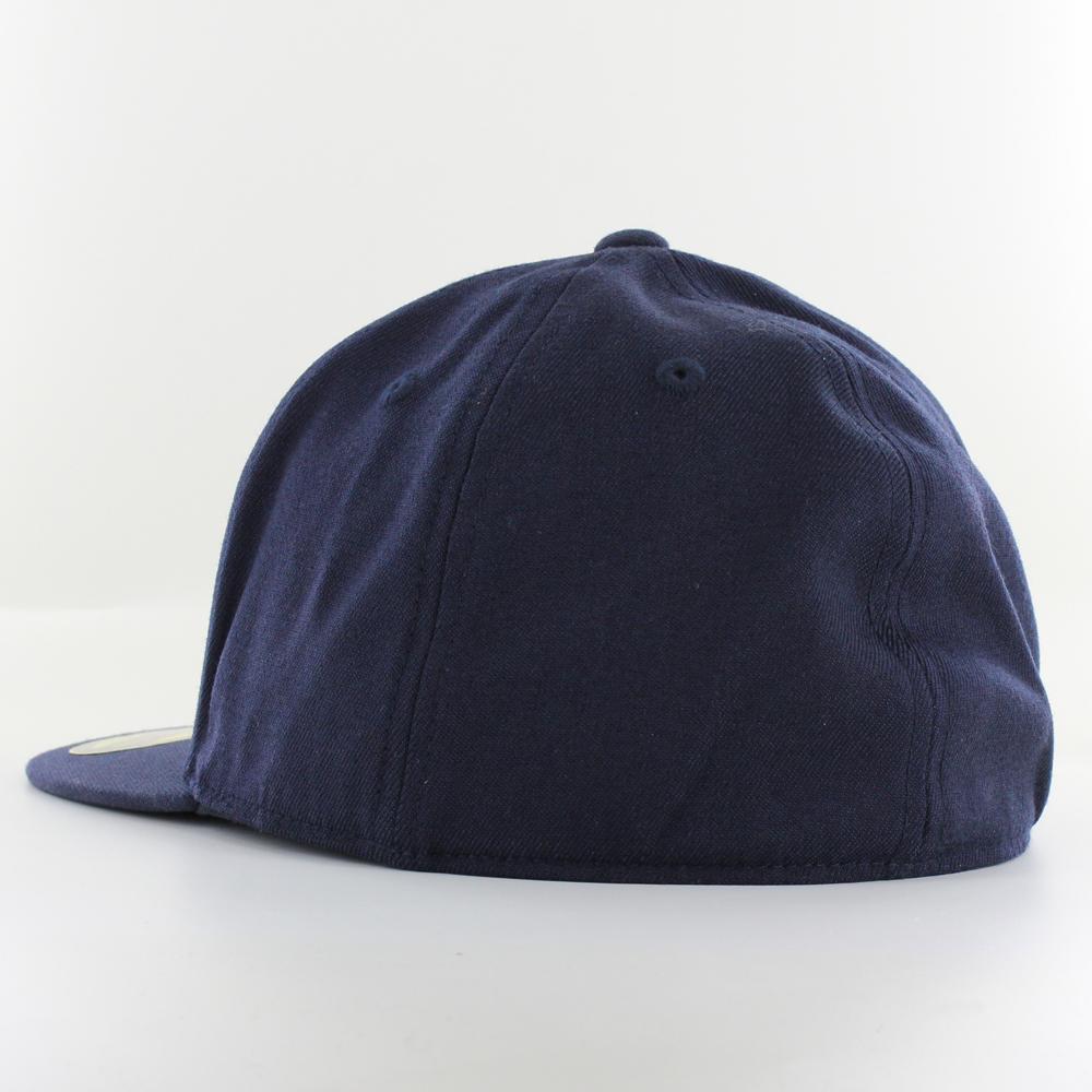 Premium 210 fitted cap dark navy - Shop-Tetuan