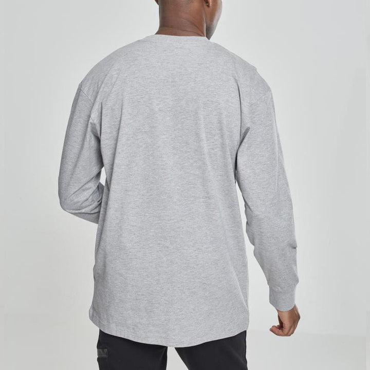 Urban Classics tall tee l/s grey - Shop-Tetuan