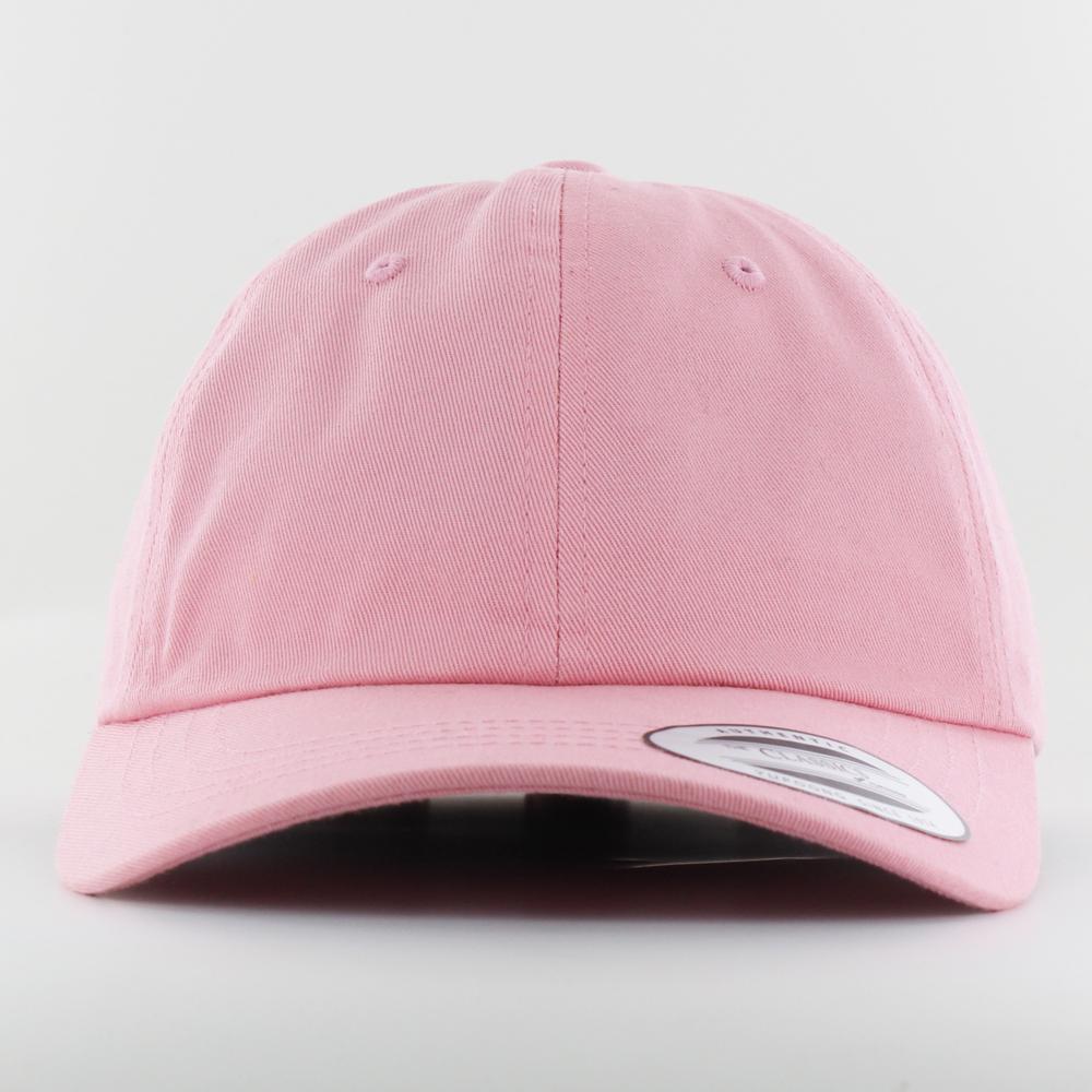 The Classics Yupoong low profile cotton twill cap pink - Shop-Tetuan