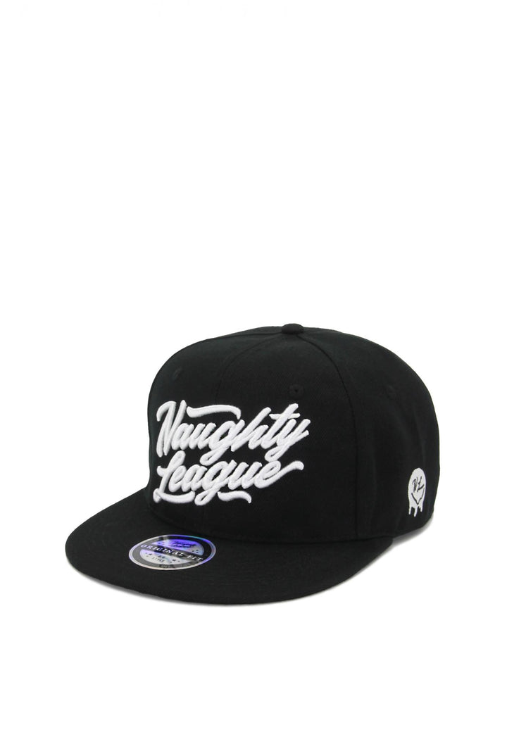 Naughty League Branded fitted black/white - Shop-Tetuan