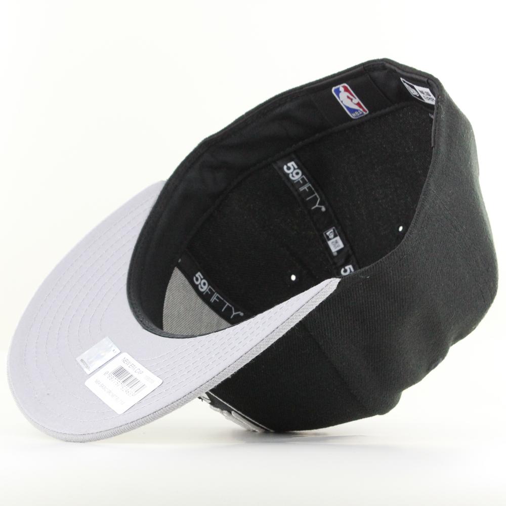 New Era NBA Basic cap B Nets black/grey - Shop-Tetuan