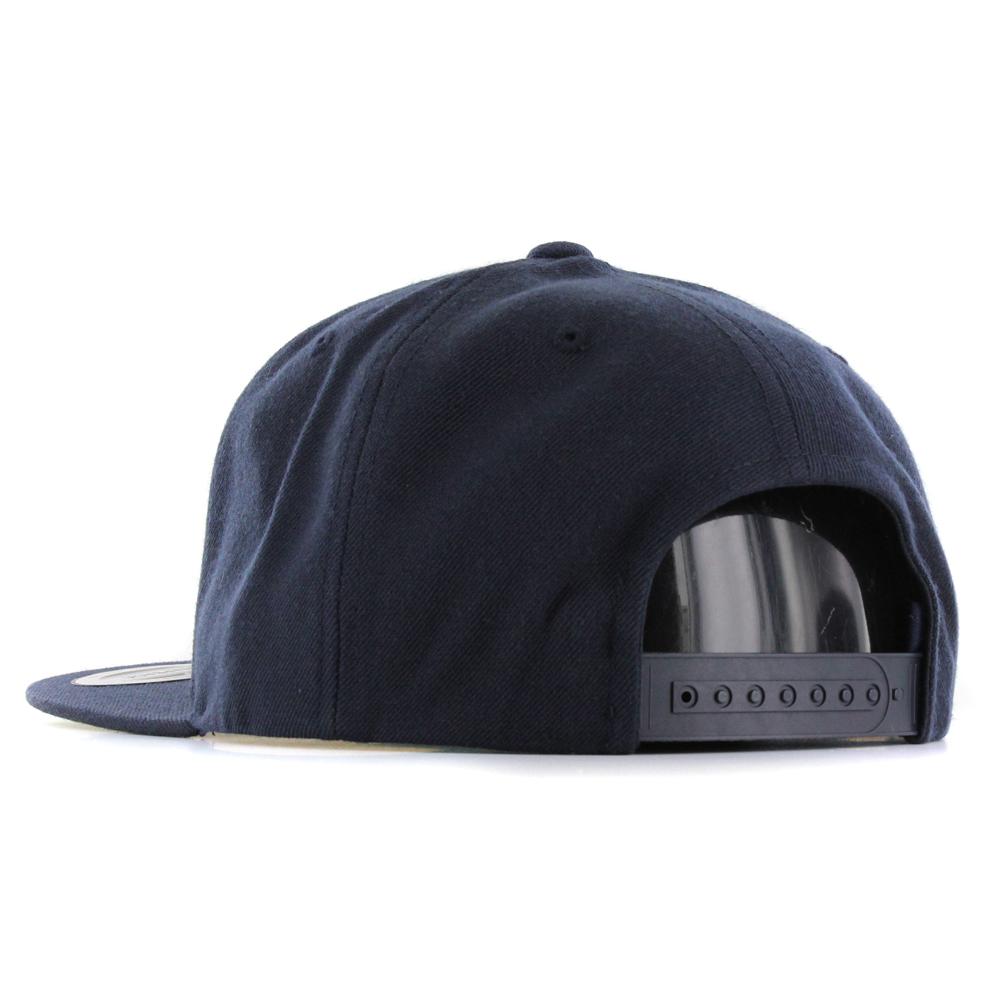 The Classics Yupoong snapback dark navy - Shop-Tetuan