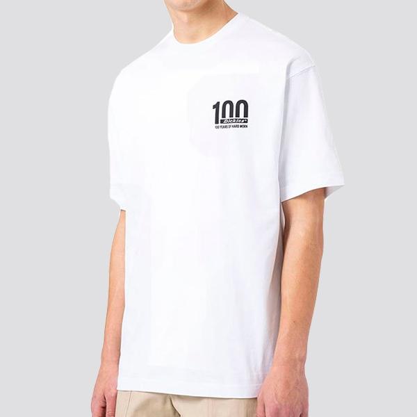 Dickies 100 Logo tee SS white - Shop-Tetuan