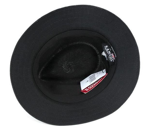 Kangol Baron trilby hat black - Shop-Tetuan