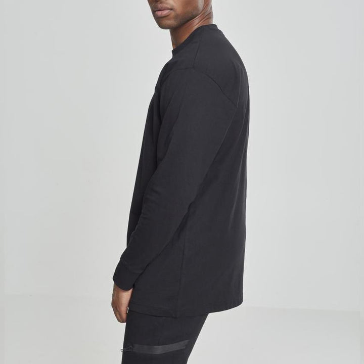 Urban Classics tall tee l/s black - Shop-Tetuan