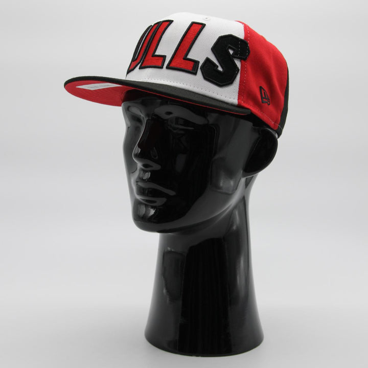 New Era NBA Authentics Back Half Edition 59Fifty C Bulls blk/red/wht - Shop-Tetuan