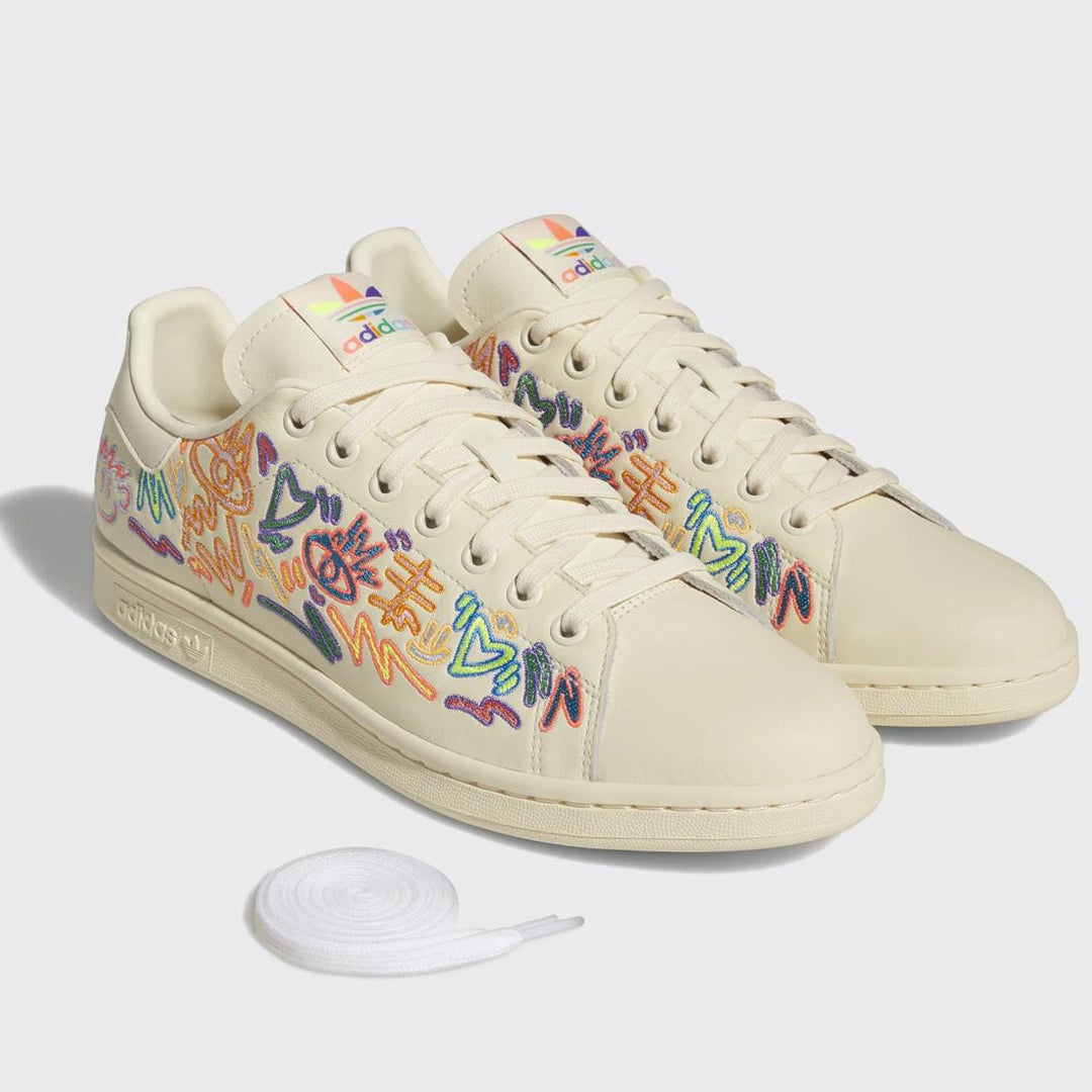 Adidas Stan Smith Pride cwhite/cwhite/cwhite - Shop-Tetuan