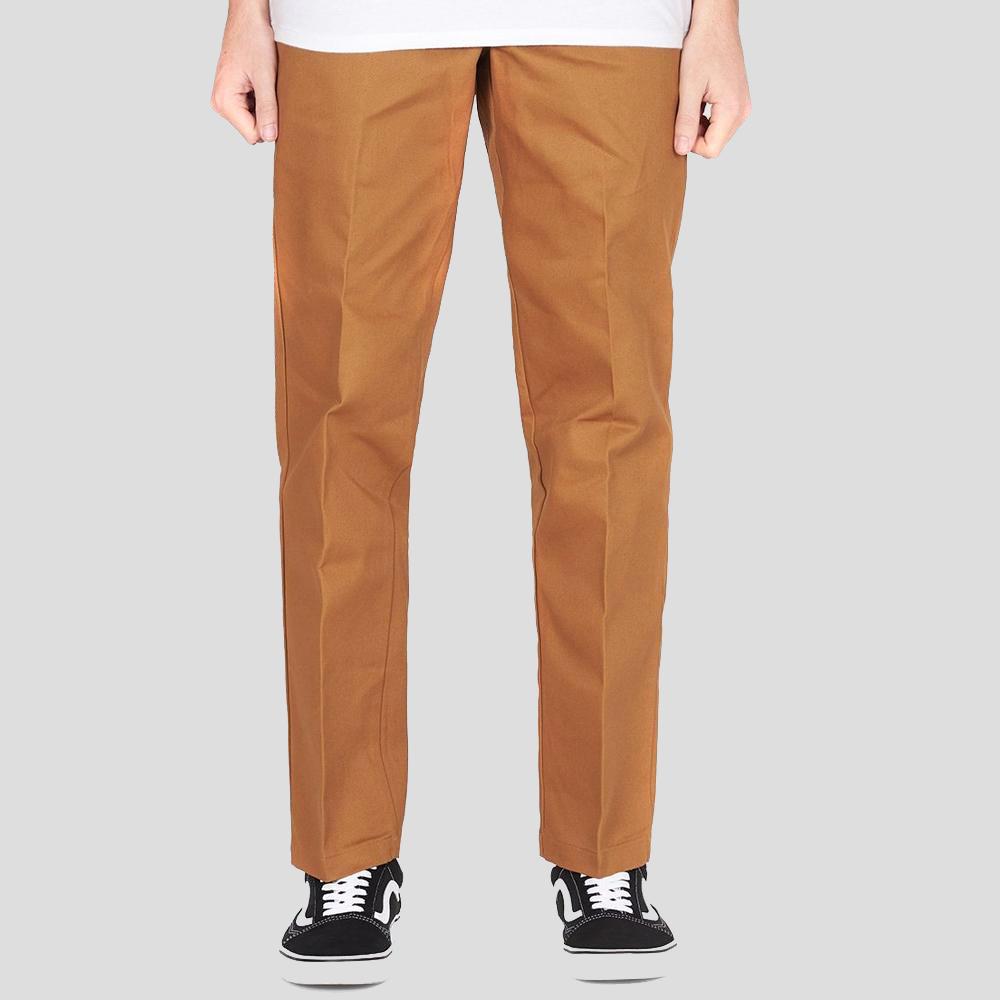 Dickies S/Stght work pant brown duck - Shop-Tetuan