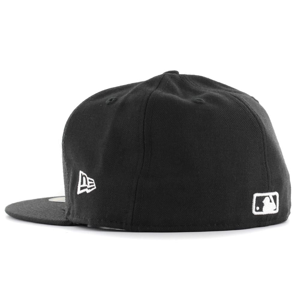 New Era Essential 59Fifty NY Yankees black/white - Shop-Tetuan