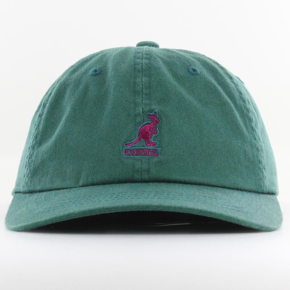 Kangol Washed Baseball cap algae - Shop-Tetuan