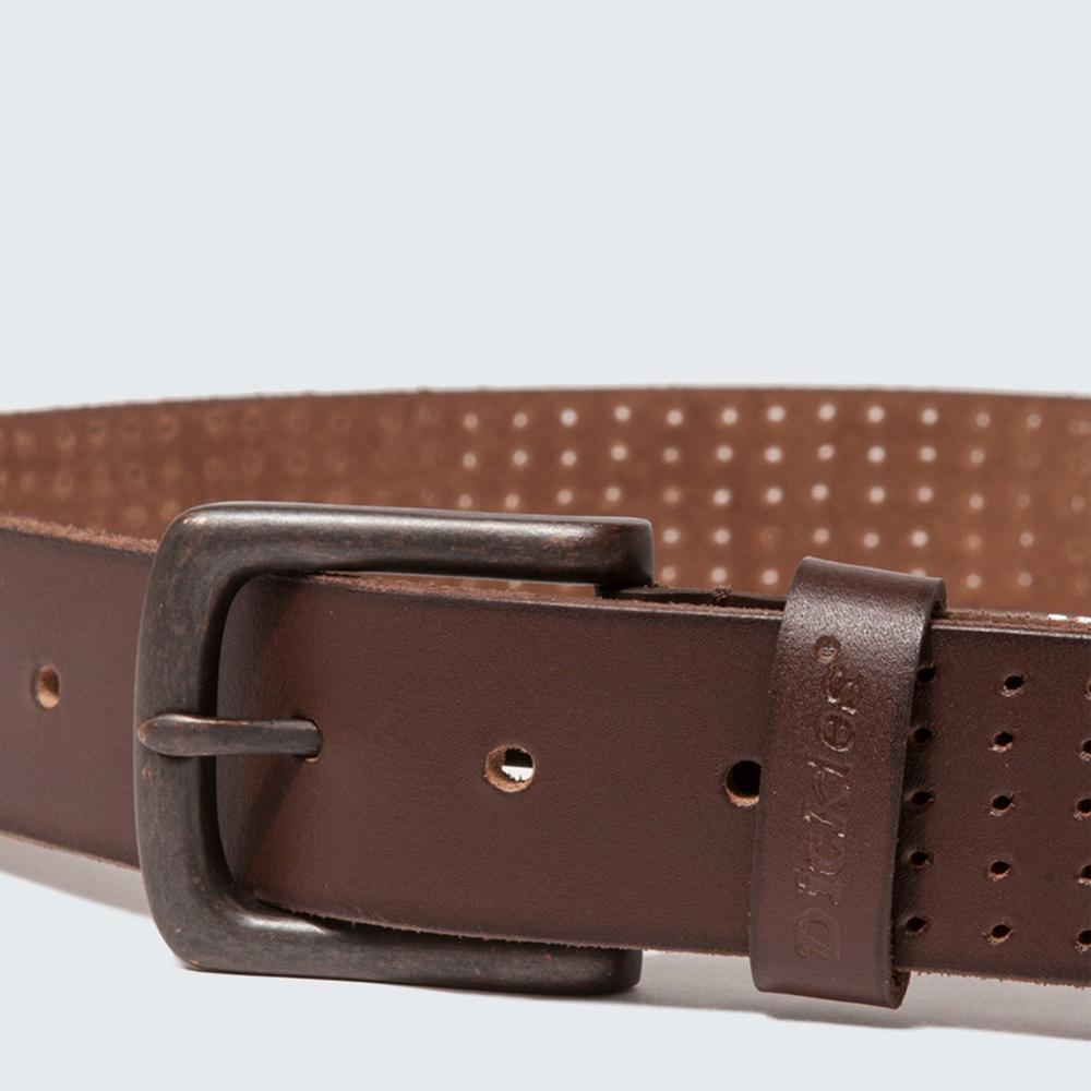 Dickies Yorktown belt brown - Shop-Tetuan