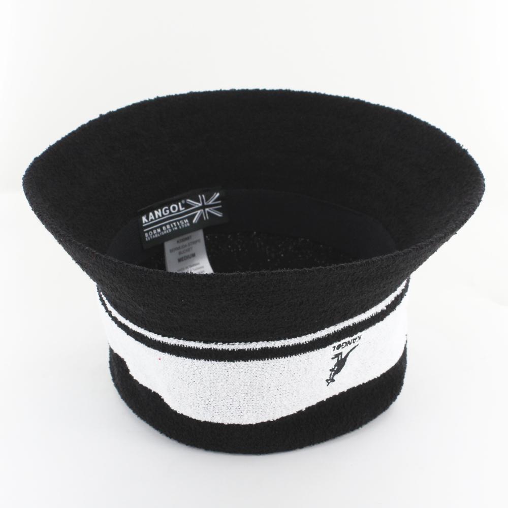 Kangol Bermuda Stripe Bucket black - Shop-Tetuan