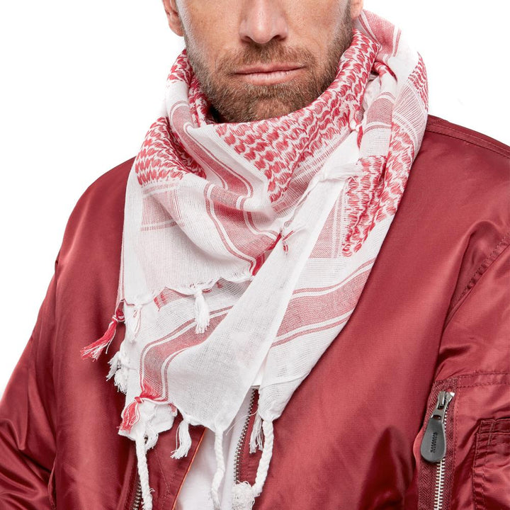 Brandit Shemag scarf red/wht - Shop-Tetuan