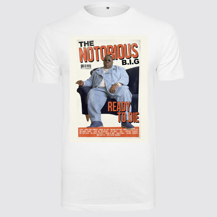 Mister Biggie Magazine Cover tee white - Shop-Tetuan