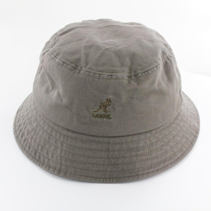 Kangol Washed Bucket hat smog - Shop-Tetuan