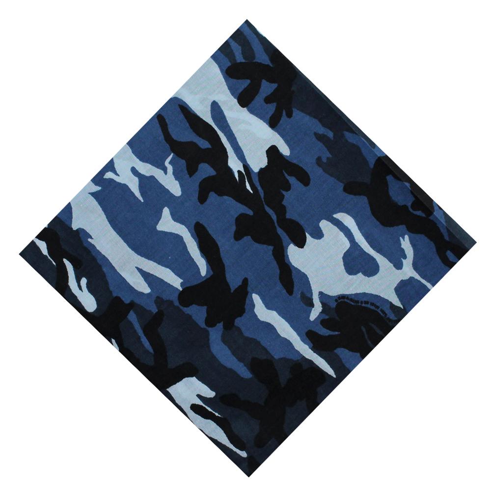 Bandana blue camo - Shop-Tetuan