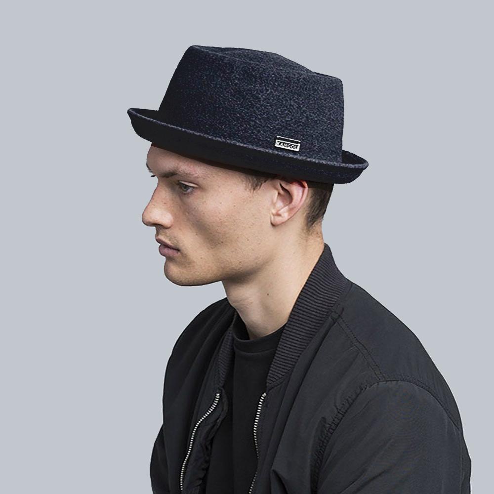 Kangol Wool Mowbray black - Shop-Tetuan