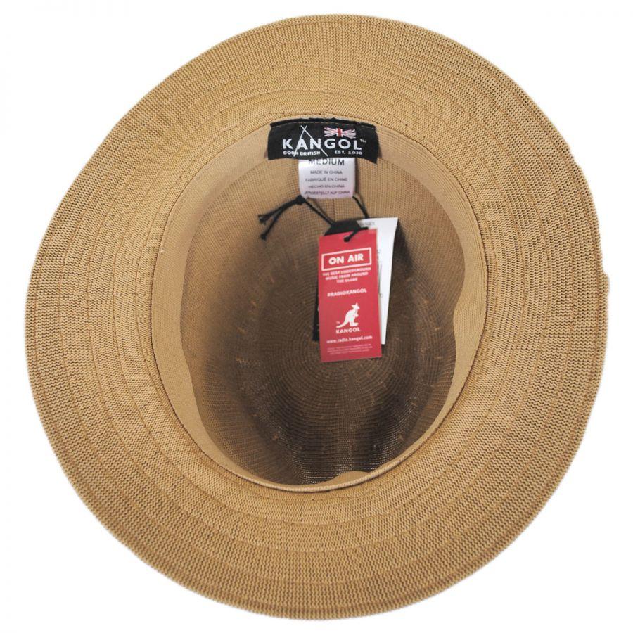 Kangol Baron trilby hat tan - Shop-Tetuan