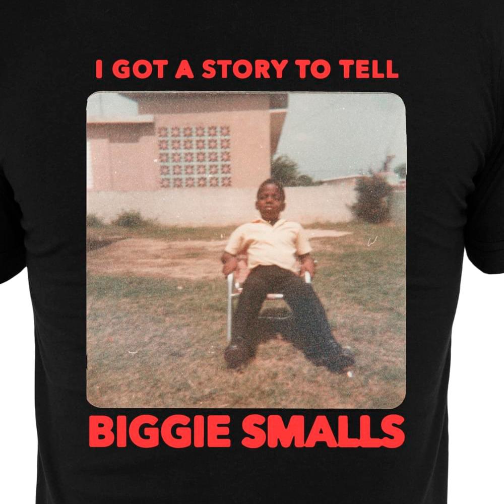 Mister Biggie Old Photo Tee black - Shop-Tetuan