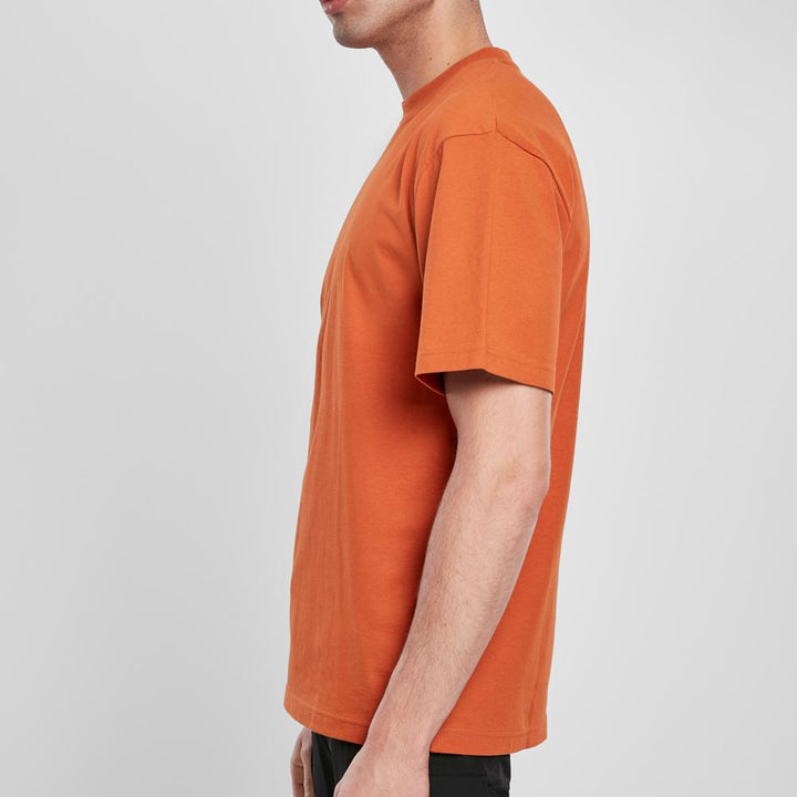 Urban Classics tall tee rustred - Shop-Tetuan