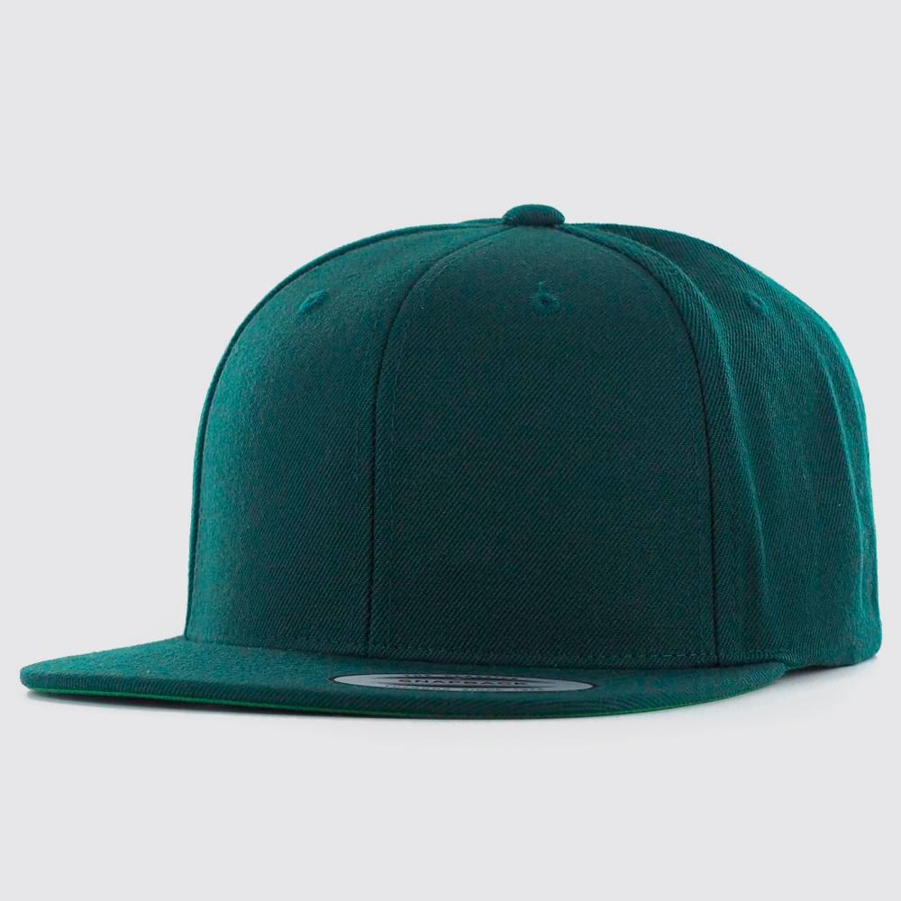 The Classics Yupoong snapback spruce - Shop-Tetuan